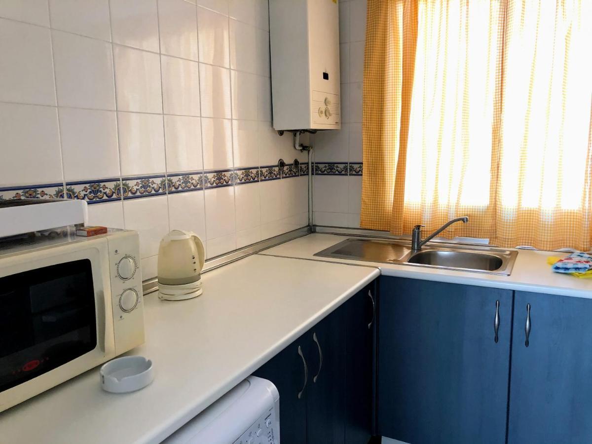 Apartamento Zinna ชิกลานา เด ลา ฟรอนเตรา ภายนอก รูปภาพ